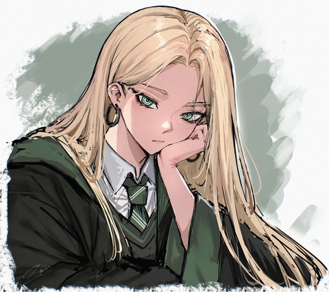 fanart DracoMalfoy