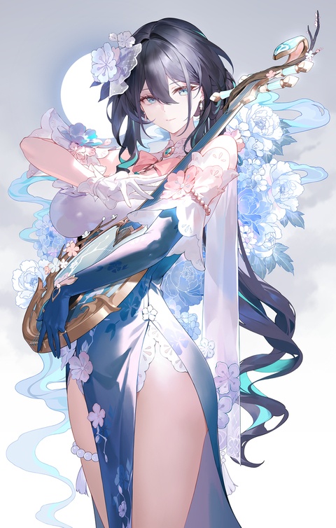 雪绽梅笺