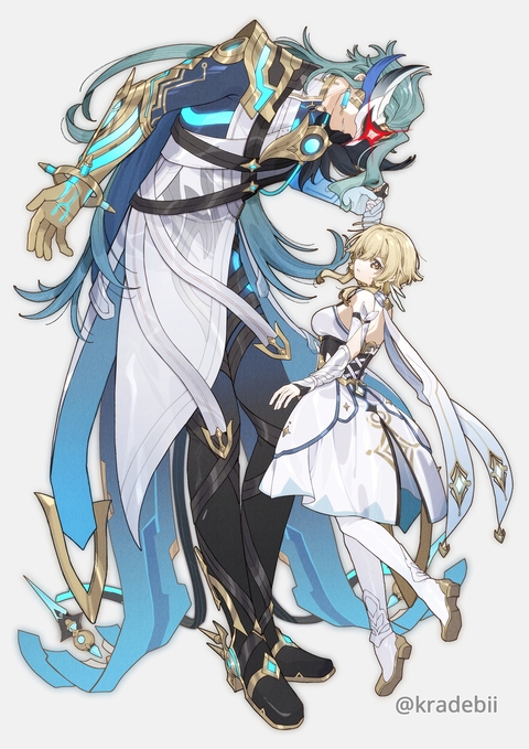 原神/GenshinImpact - Dottolumi