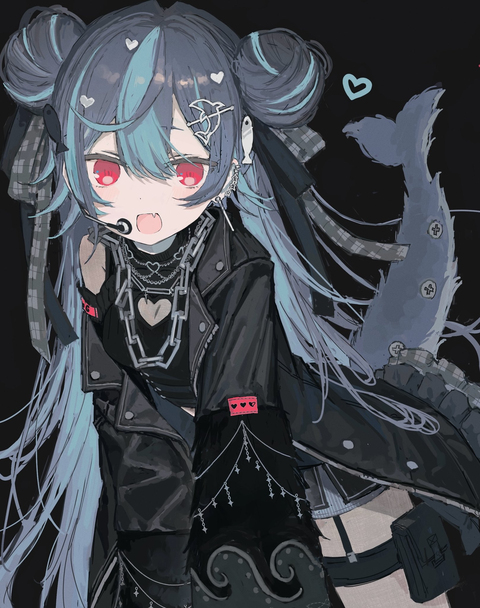 #西園チグサ新衣装