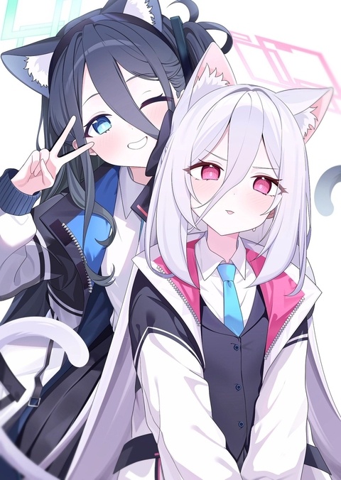 Nekomimi Alice&Kei 🐈&zwj;⬛