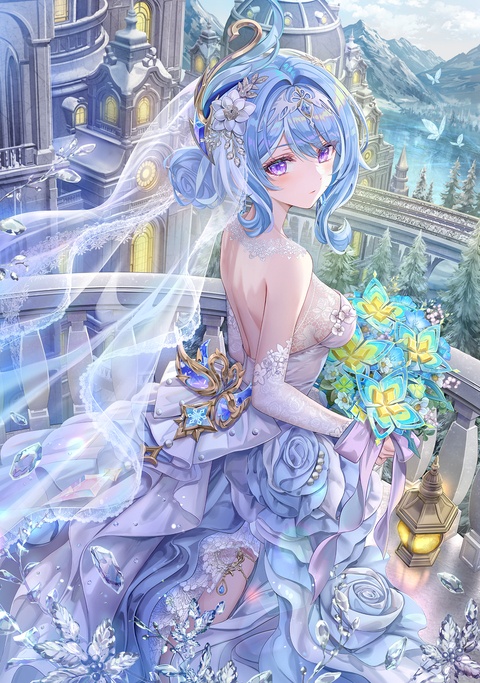 雪鳥の花嫁