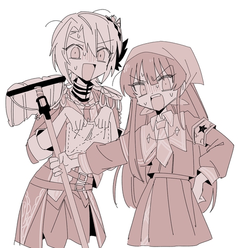 蓮見レイアだらけらくがきまとめ