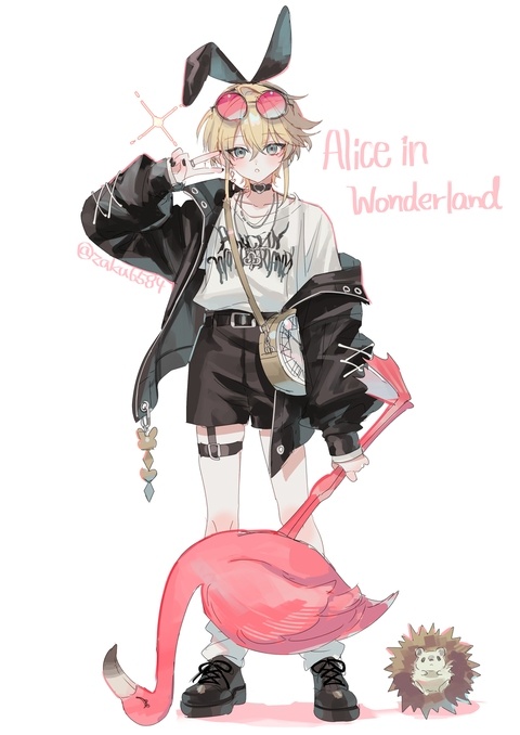 アリスとクロッケー