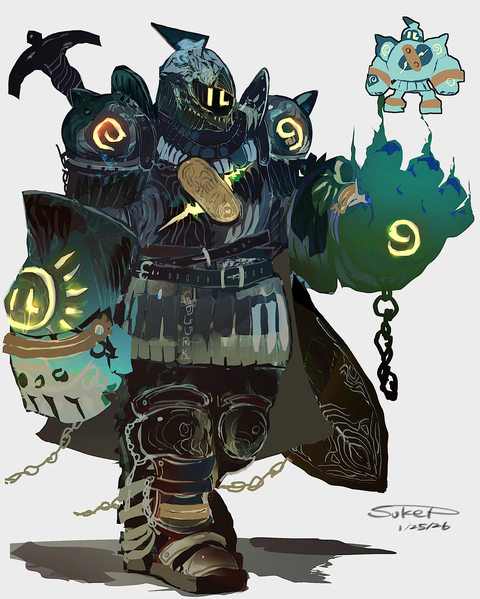 ゴルーグモチーフの騎士（ポケモン）