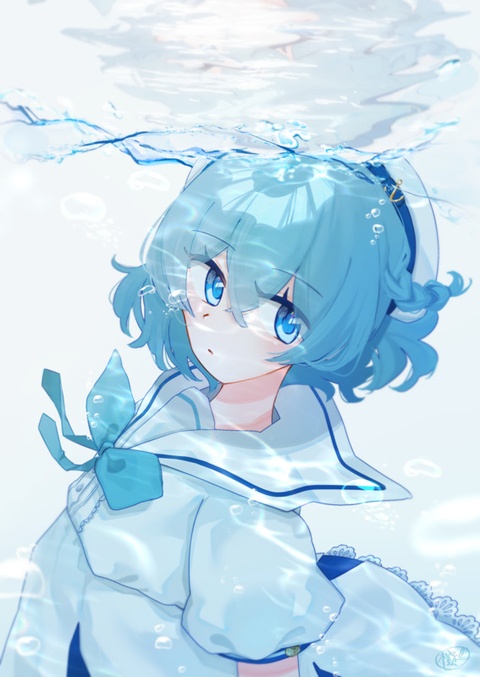 夏のクラゲ