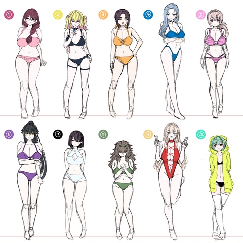 （※全員人妻）どの子が一番好みですか？