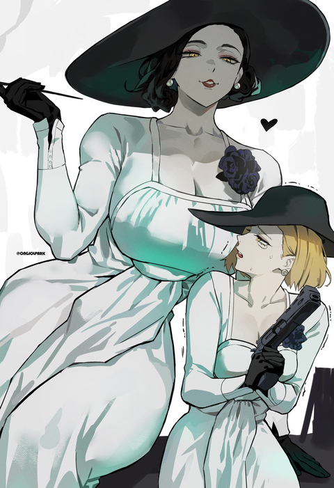 grace dimitrescu costume