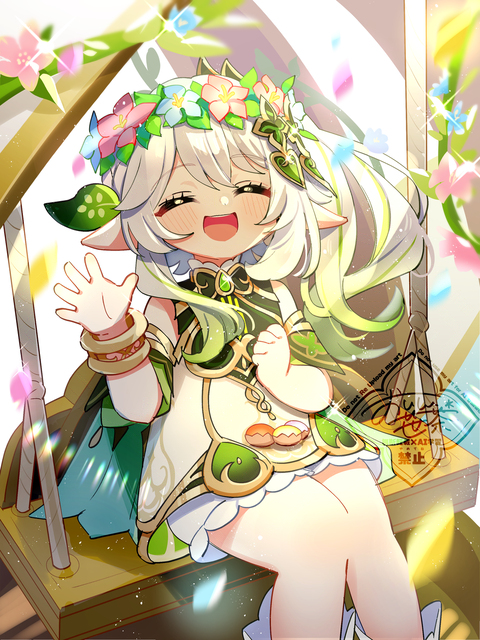 ナヒーダ誕生日おめでとう！
