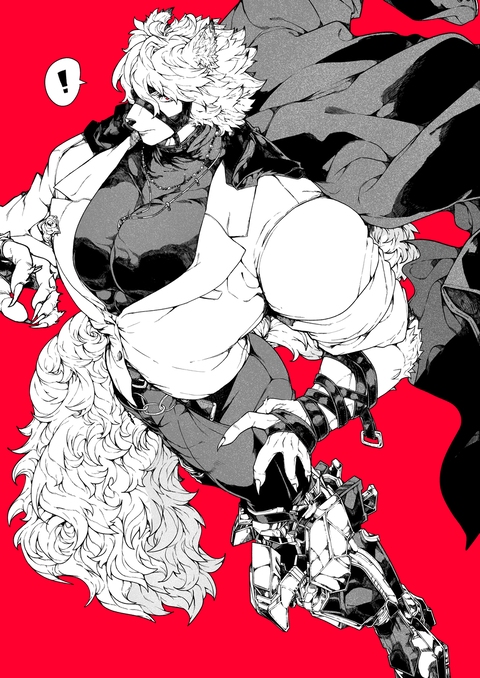 ライカンさん！