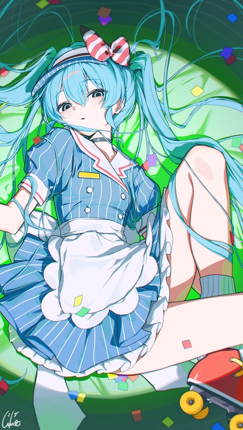37日目 メズマライザー 初音ミク