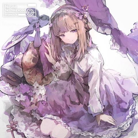 ✒️💜-ご依頼絵