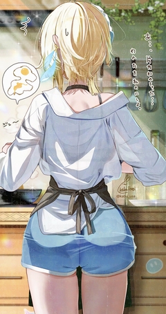 先起きて作ってくれる同棲蛍ちゃん🍳