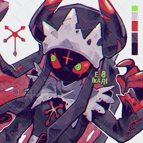👿✖️✝️