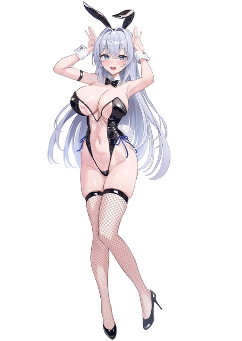 半透明バニーシオンさん