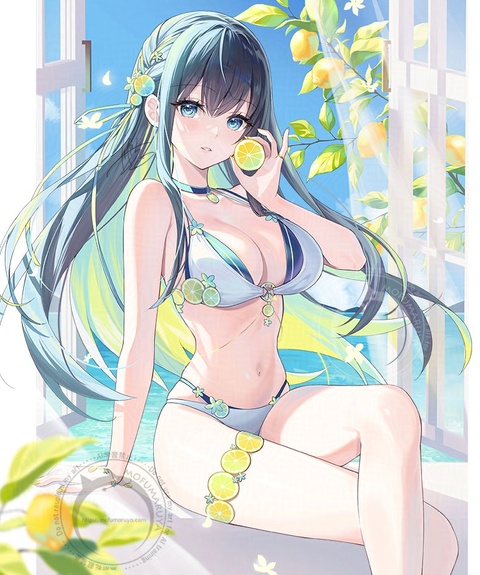 レモンな水着チョコさん
