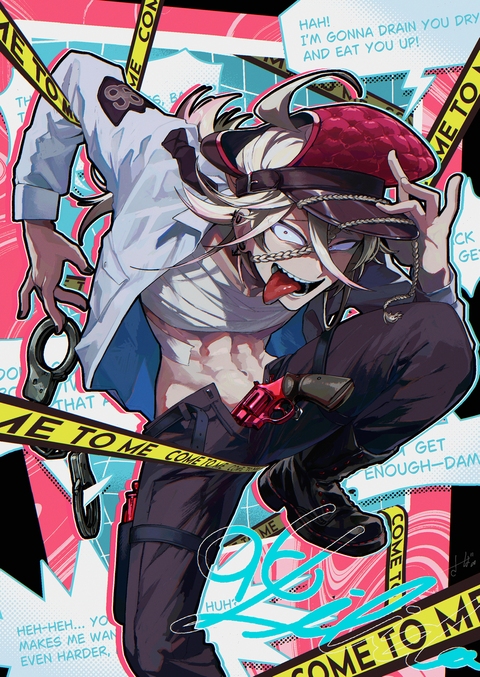 💥反社会的セクシーポリス💥