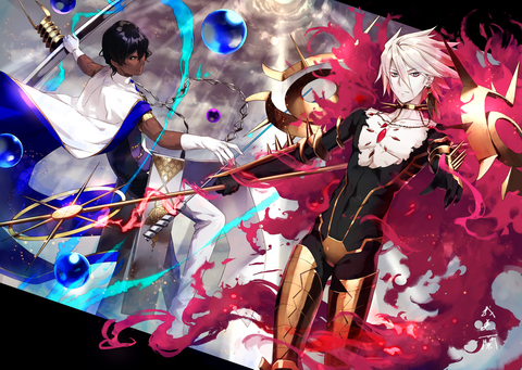 C95 カルナ＆アルジュナ