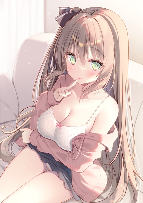 どこ見てるのかなぁ～？💕