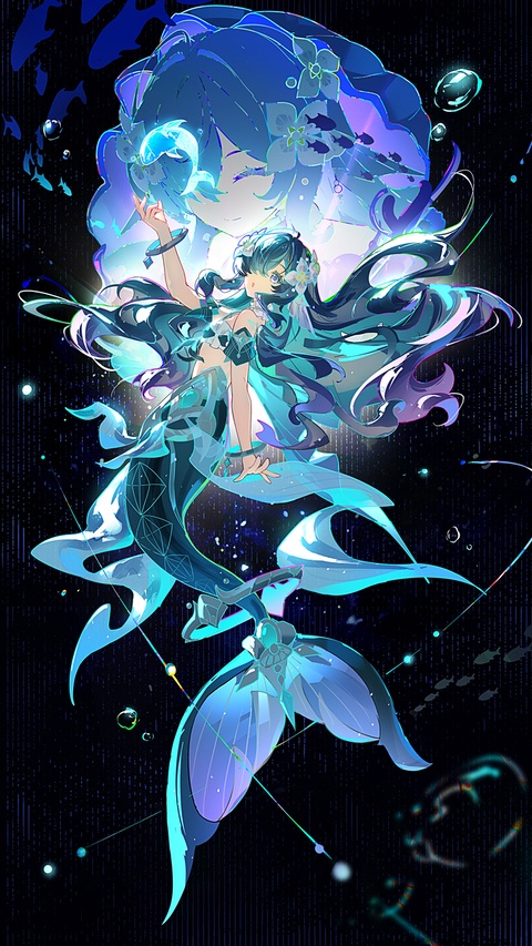 深水里的听众