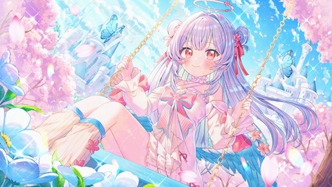 【お仕事】天色ゆにさん配信用OP
