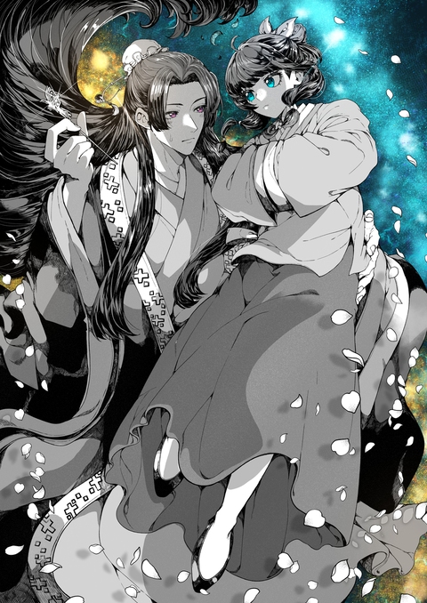壬氏様と猫猫！