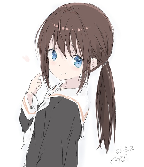 制服rkgkひとつむすび女の子