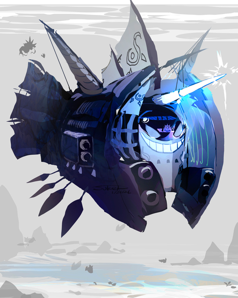 海中要塞船パルシェン