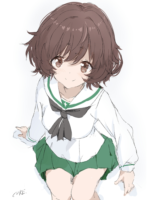 秋山優花里さん