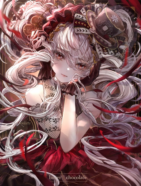 Cruel Bitter Love &mdash; 涙に溶ける、苛烈な赤