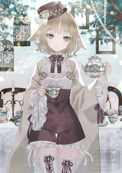 三月うさぎのお茶会