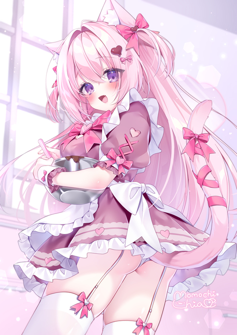 もー、まだ見ちゃだめっ&hearts;