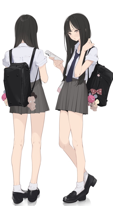 気だるげガール