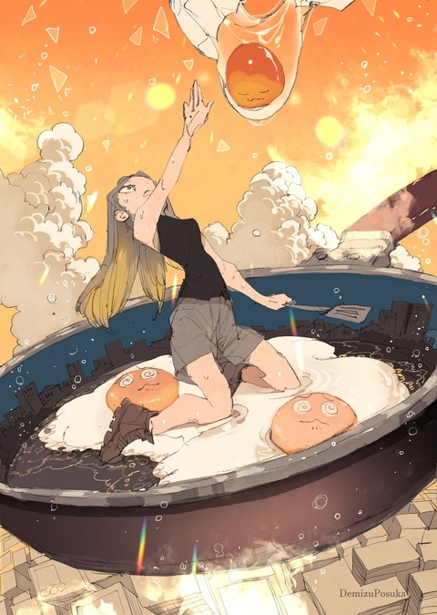 暑すぎて夏