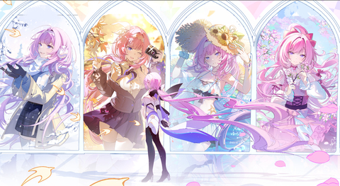 四季予你-爱莉希雅