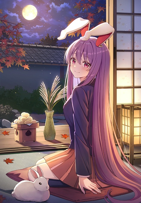 月が綺麗ですね