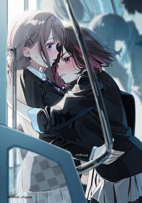 電車が揺れますのでご注意ください