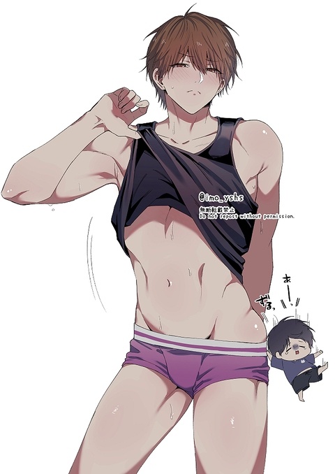 夏っぽい爽やかな絵（？）