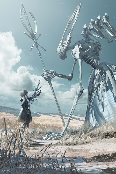 画集記念個展 『ReSURGUM』 2/17-2/21