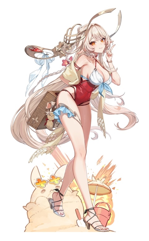 水着アリス