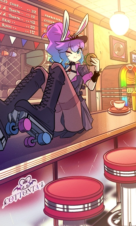 CottonTailVA - Gluttony Event