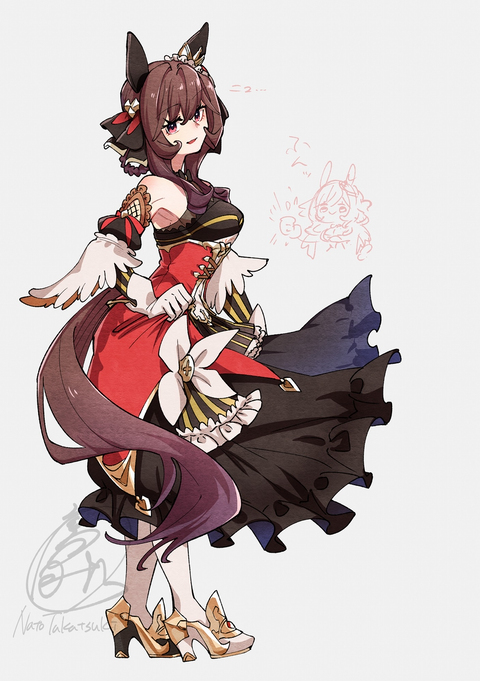 ウマ落書きまとめ24