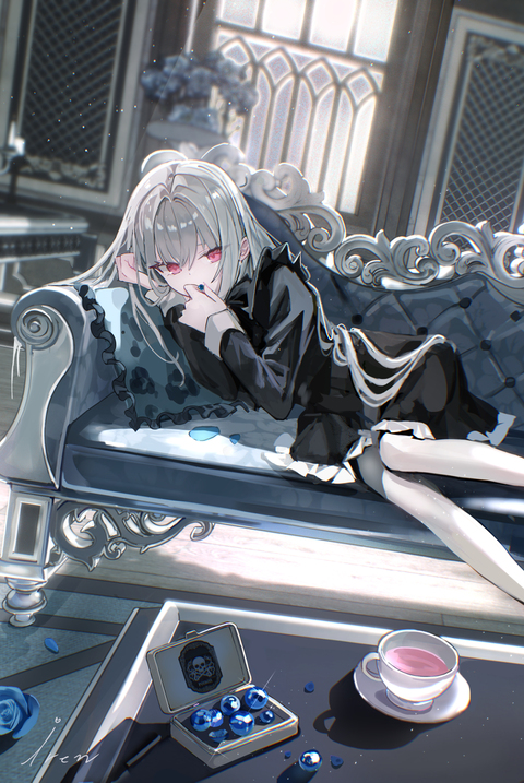 ʙʟᴜᴇ ᴘɪʟʟ