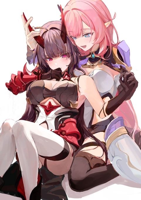 エリ芽衣つめ２