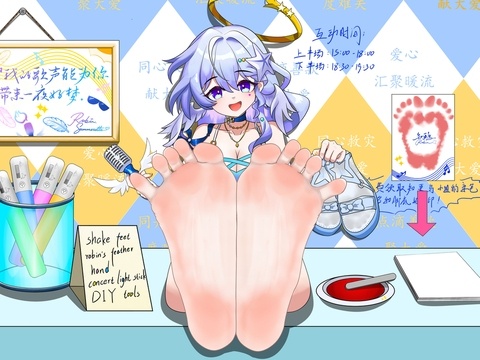 知更鸟的握手会