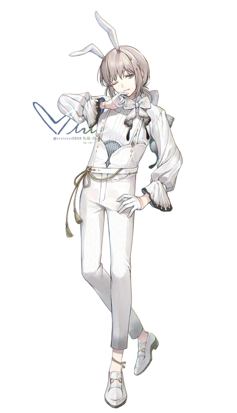 【FGO】オベロン&times;バニー