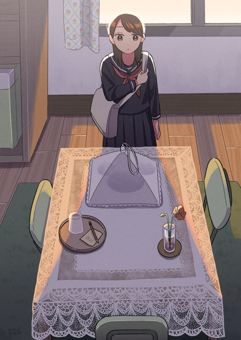 友達の家の晩ごはん