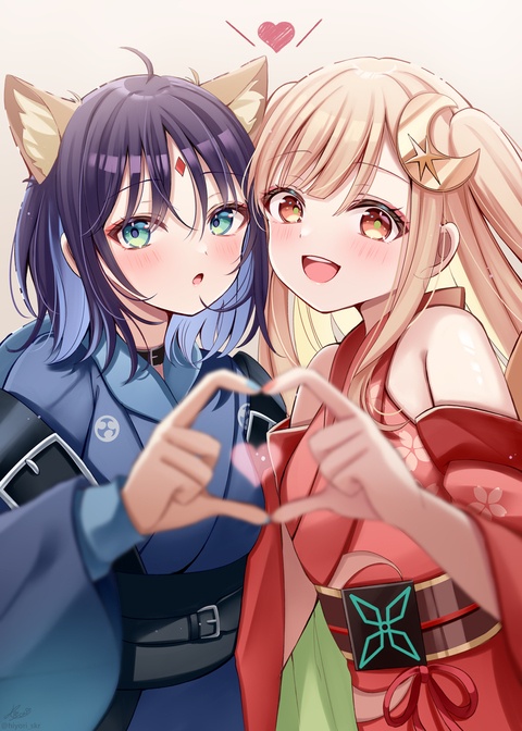彩葉＆かぐや