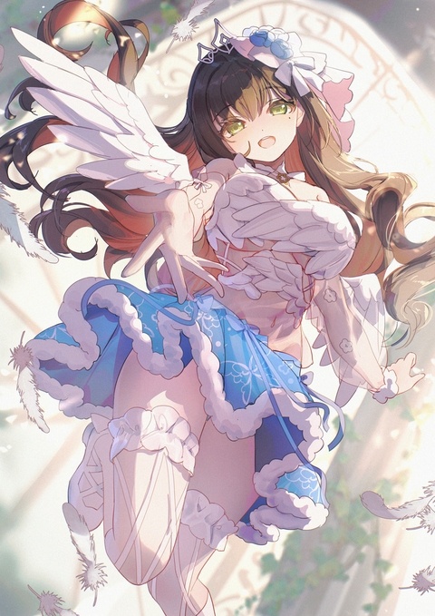 👼