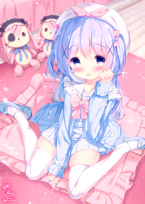 チノちゃん誕生日おめでとう✨️